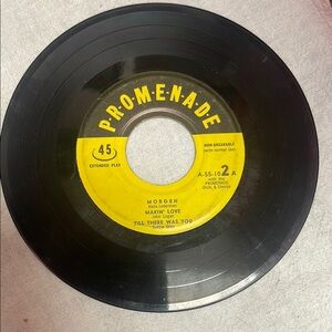 45 rpm Vintage Vinyl Record